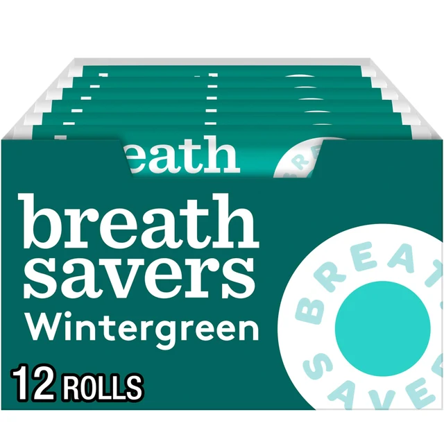 Breath Savers Wintergreen 0.75 oz, 24-pack